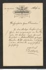 Nachlass Franz Steindachner, Brief von Rudolf von Eitelberger-Edelberg an Franz Steindachner (14.12.1880), Inv.Nr. 125.01, Seite 1